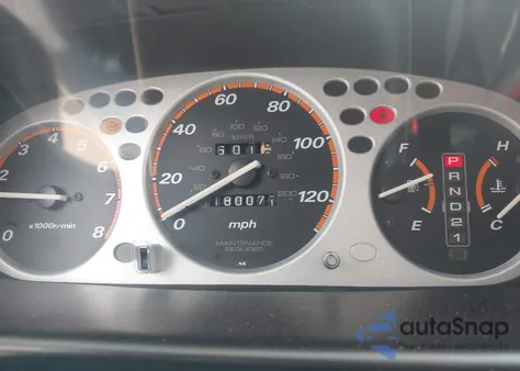 2000 Honda Cr-V Lx z USA, uszkodzony, nr VIN JHLRD2849YS007403